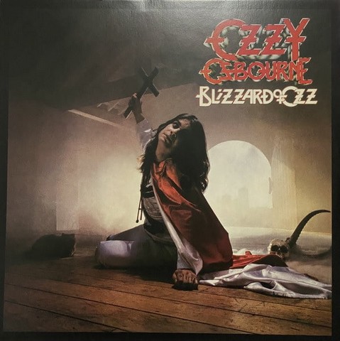 Ozzy Osbourne – Blizzard Of Ozz (Silver With Red Swirls Vinyl) - фото 1