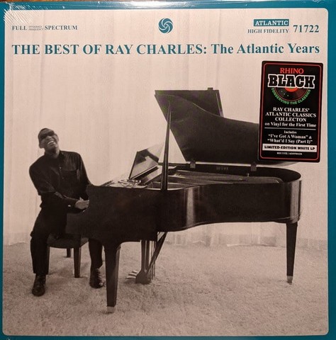 Ray Charles – The Best Of Ray Charles: The Atlantic Years (Vinyl) - фото 1