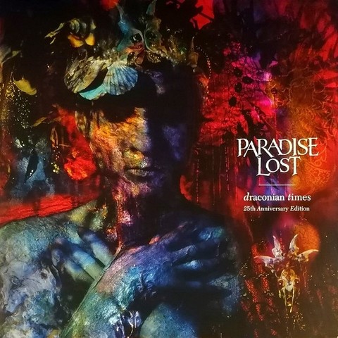Paradise Lost – Draconian Times (25th Anniversary Edition) (2LP, Album, Reissue, Remastered, Blue Translucent [Transparent Electric] Vinyl) - фото 1