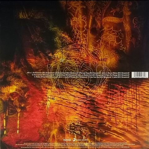 Paradise Lost – Draconian Times (25th Anniversary Edition) (2LP, Album, Reissue, Remastered, Blue Translucent [Transparent Electric] Vinyl) - фото 2