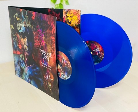 Paradise Lost – Draconian Times (25th Anniversary Edition) (2LP, Album, Reissue, Remastered, Blue Translucent [Transparent Electric] Vinyl) - фото 4