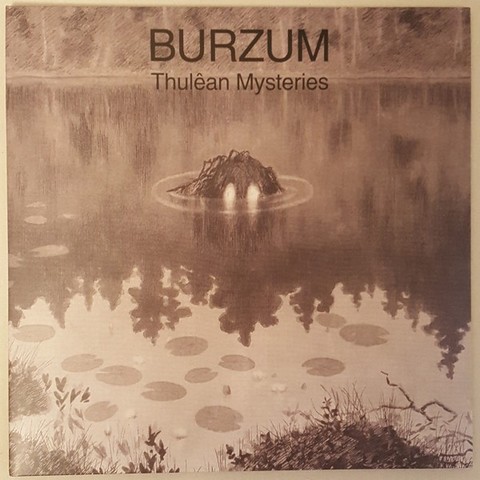 Burzum – Thulean Mysteries (Vinyl, LP, Album, Limited Edition, Clear) - фото 1