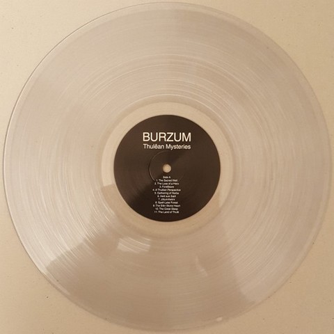 Burzum – Thulean Mysteries (Vinyl, LP, Album, Limited Edition, Clear) - фото 4