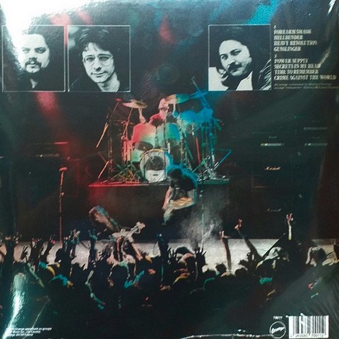 Budgie – Power Supply (Vinyl) - фото 2