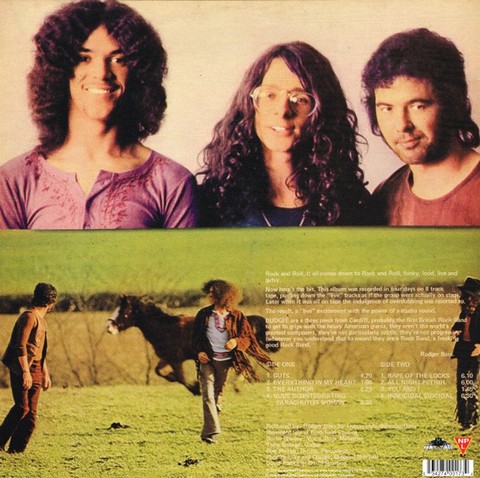 Budgie – Budgie ( Reissue, Vinyl) - фото 2