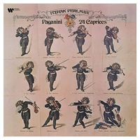Paganini – Itzhak Perlman – 24 Caprices (2LP, Remastered, Vinyl)