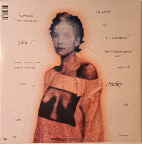 Halsey – Manic (Vinyl) - фото 2