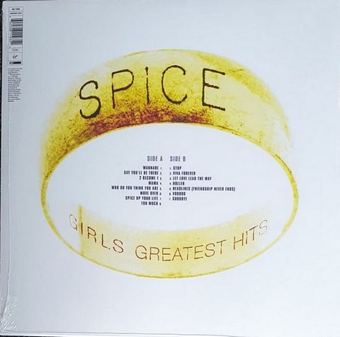 Spice Girls – The Greatest Hits (Vinyl) - фото 2