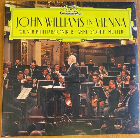 John Williams, Anne-Sophie Mutter, Wiener Philharmoniker – John Williams In Vienna (Vinyl) - фото 1