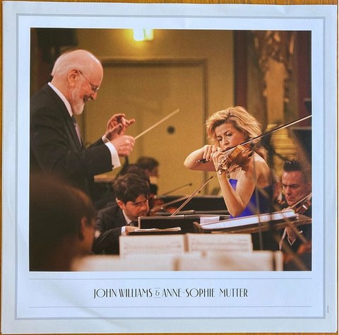 John Williams, Anne-Sophie Mutter, Wiener Philharmoniker – John Williams In Vienna (Vinyl) - фото 3