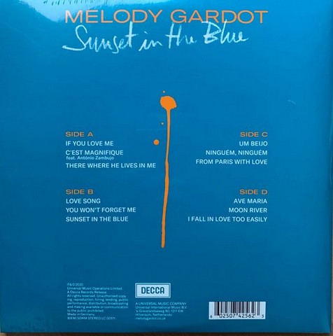 Melody Gardot – Sunset In The Blue (Vinyl) - фото 2