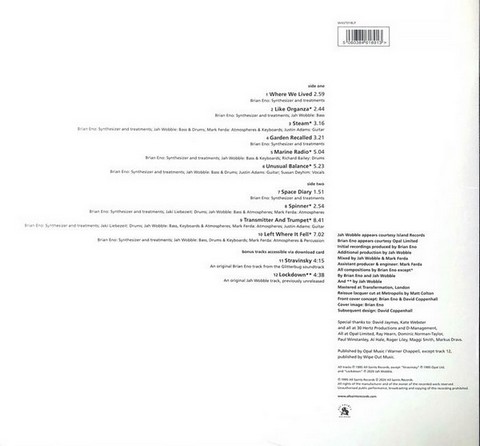 Eno/ Wobble – Spinner (Vinyl) - фото 2
