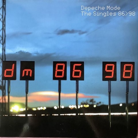 Depeche Mode – The Singles 86>98 (Vinyl) - фото 1