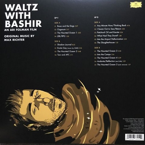 Max Richter – Waltz With Bashir (Vinyl) - фото 2