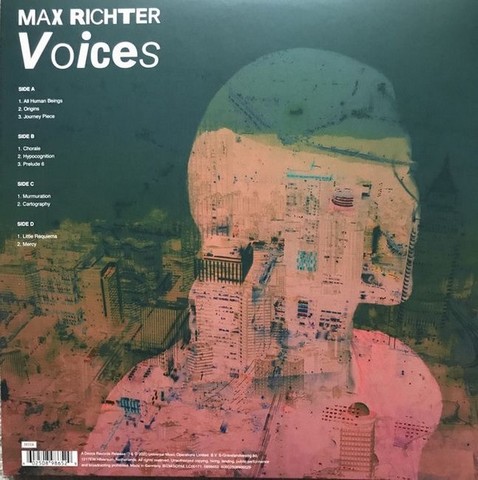 Max Richter – Voices (Vinyl) - фото 2