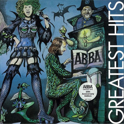 ABBA – Greatest Hits (Cassette) - фото 1