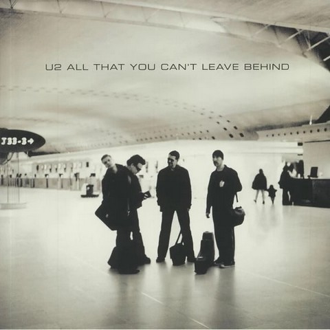 U2 – All That You Cant Leave Behind (Vinyl, 2xLP, Album, Reissue, Remastered, 20th Anniversary Remaster) - фото 1
