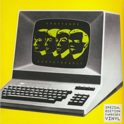 Kraftwerk – Computerwelt (Vinyl) - фото 1