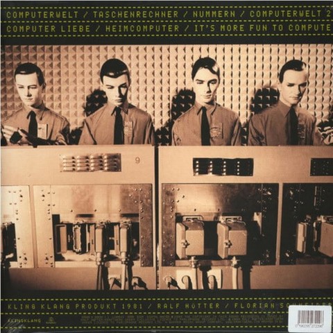 Kraftwerk – Computerwelt (Vinyl) - фото 2