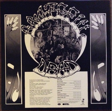 Grateful Dead – American Beauty (Vinyl) - фото 2