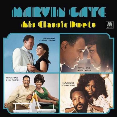 Marvin Gaye – His Classic Duets (Vinyl) - фото 1