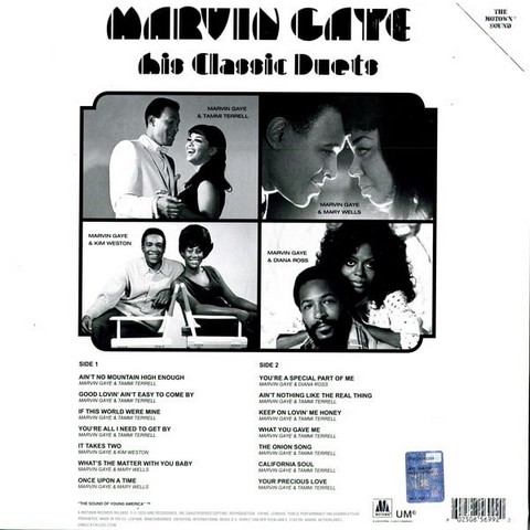 Marvin Gaye – His Classic Duets (Vinyl) - фото 2