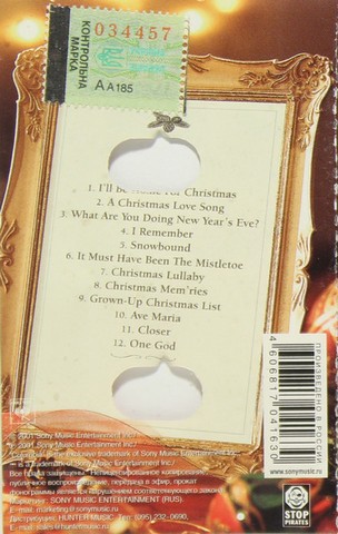 Barbra Streisand – Christmas Memories (Cassette) - фото 2