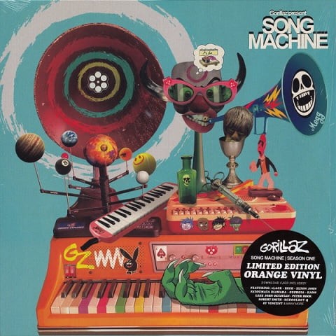 Gorillaz – Song Machine Season One (Vinyl) - фото 1