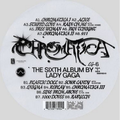 Lady Gaga - Chromatica (Milky Clear Vinyl) (Vinyl) - фото 6