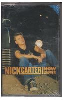 Nick Carter – Now Or Never (Cassette)
