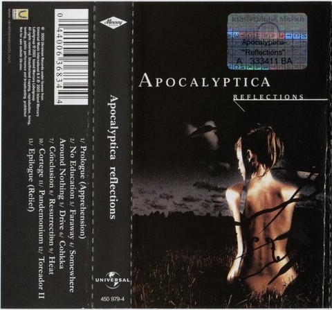Apocalyptica – Reflections (Cassette) - фото 1