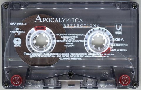 Apocalyptica – Reflections (Cassette) - фото 3