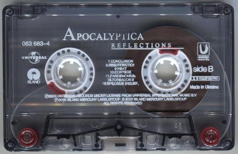 Apocalyptica – Reflections (Cassette) - фото 4