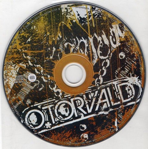 O.Torvald – Примат (CD, Album) - фото 3