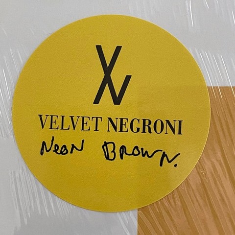 Velvet Negroni – Neon Brown (Vinyl, LP, Album) - фото 4