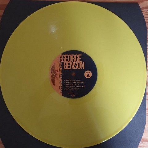George Benson – Walking To New Orleans (Remembering Chuck Berry And Fats Domino) (LP, Album, Limited Edition, Yellow, 180gr, Vinyl) - фото 3