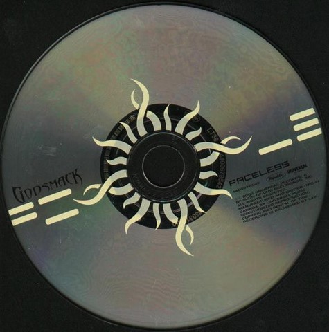 Godsmack – Faceless (Enhanced CD) - фото 3