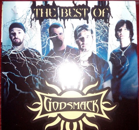 Godsmack – The Best Of (Compilation, Partially Unofficial CD) - фото 1