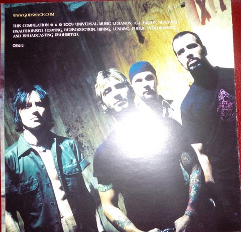 Godsmack – The Best Of (Compilation, Partially Unofficial CD) - фото 2