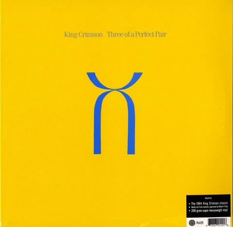 King Crimson – Three Of A Perfect Pair (Vinyl) - фото 1