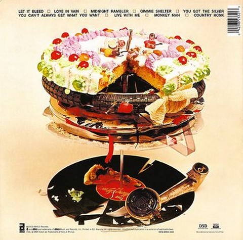 The Rolling Stones - Let It Bleed (Vinyl) - фото 3