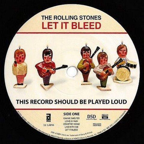 The Rolling Stones - Let It Bleed (Vinyl) - фото 4