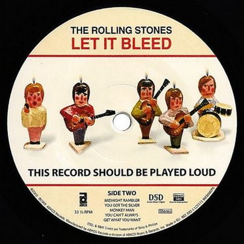 The Rolling Stones - Let It Bleed (Vinyl) - фото 5