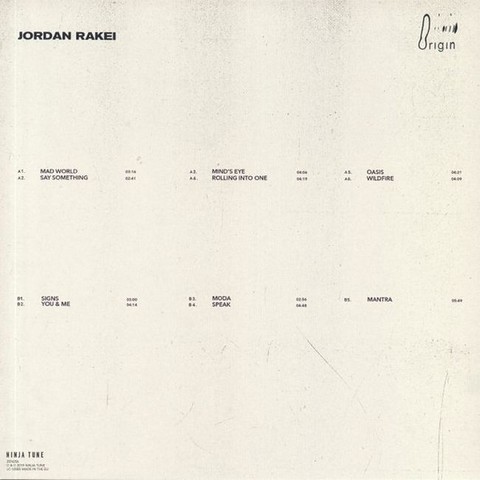 Jordan Rakei – Origin (Vinyl) - фото 2