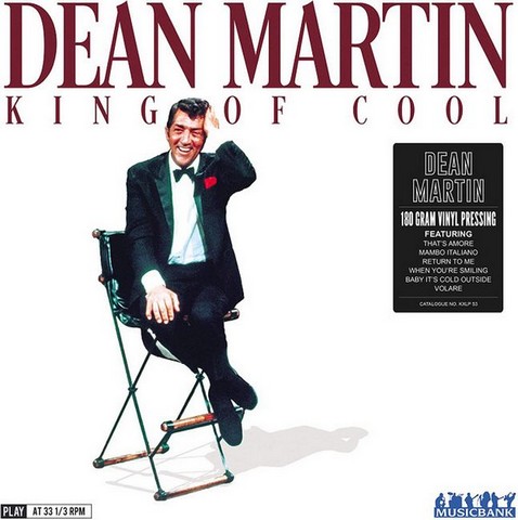 Dean Martin – King Of Cool (Vinyl) - фото 1