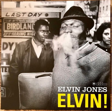 Elvin Jones – Elvin! (Vinyl) - фото 1