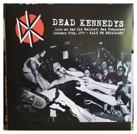 Dead Kennedys – Live... The Old Waldorf 1979 (LP, Limited Edition, Reissue, Vinyl)