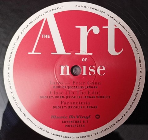 The Art Of Noise – Noise In The City (Live In Tokyo, 1986) (Vinyl) - фото 4