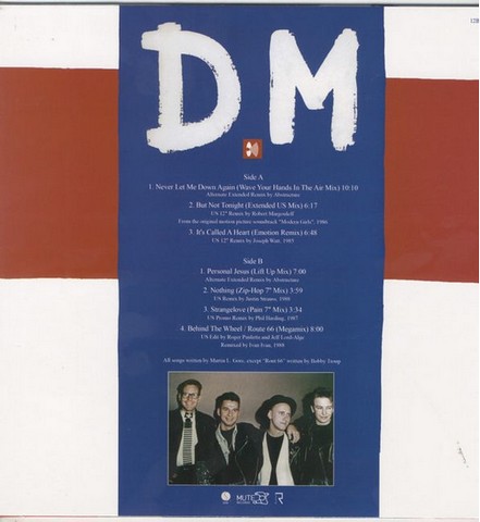 Depeche Mode – Gone To The U.S.A. (Vinyl) - фото 2