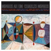 Charles Mingus – Mingus Ah Um (Blue Vinyl)